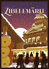 Bern: Zibelemärit